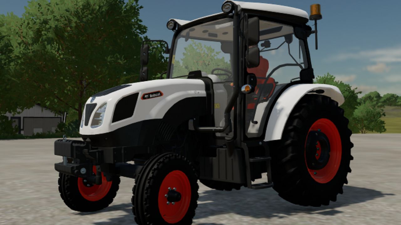 Tractores utilitarios Bobcat serie UT