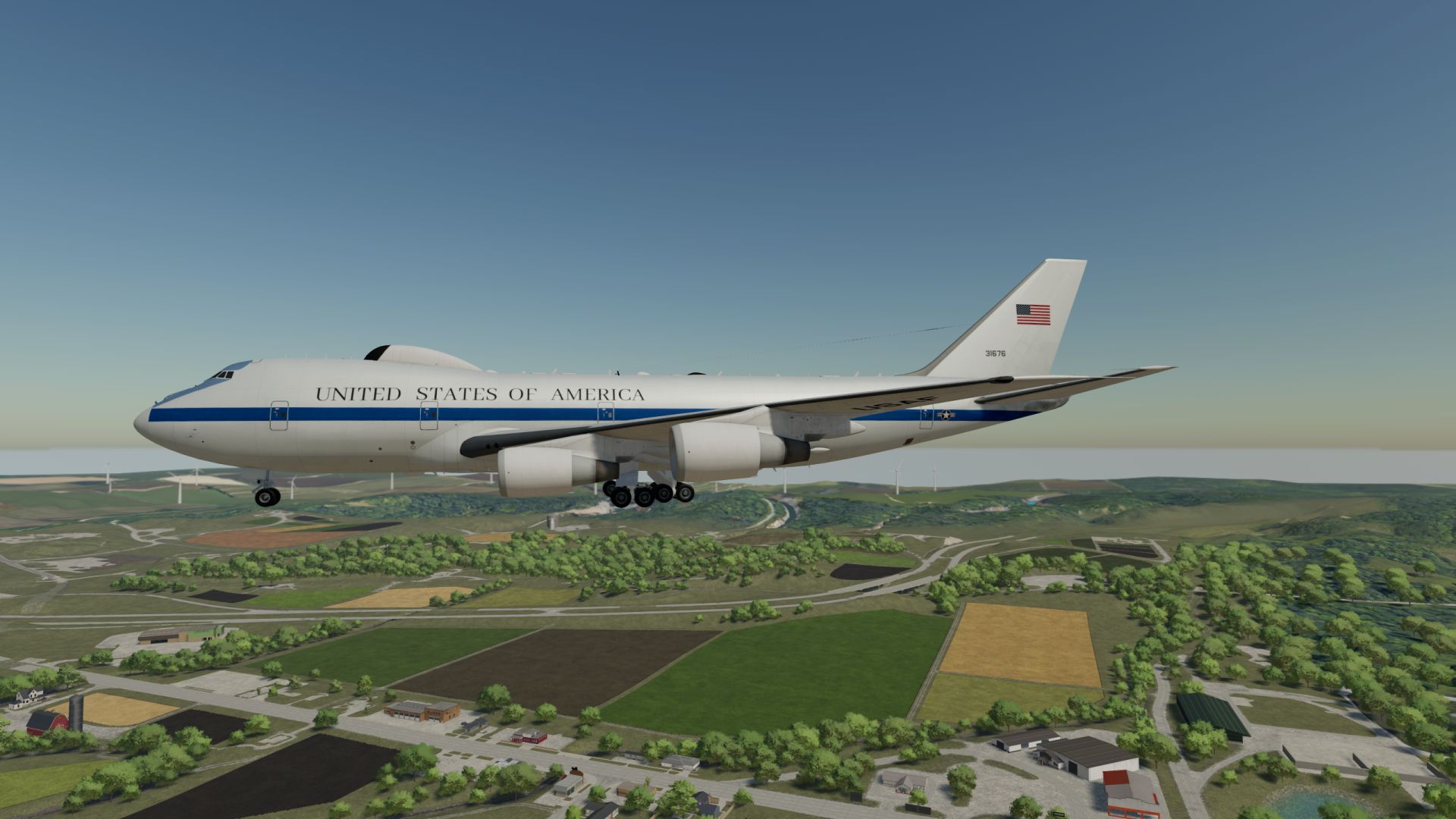 Boeing E-4