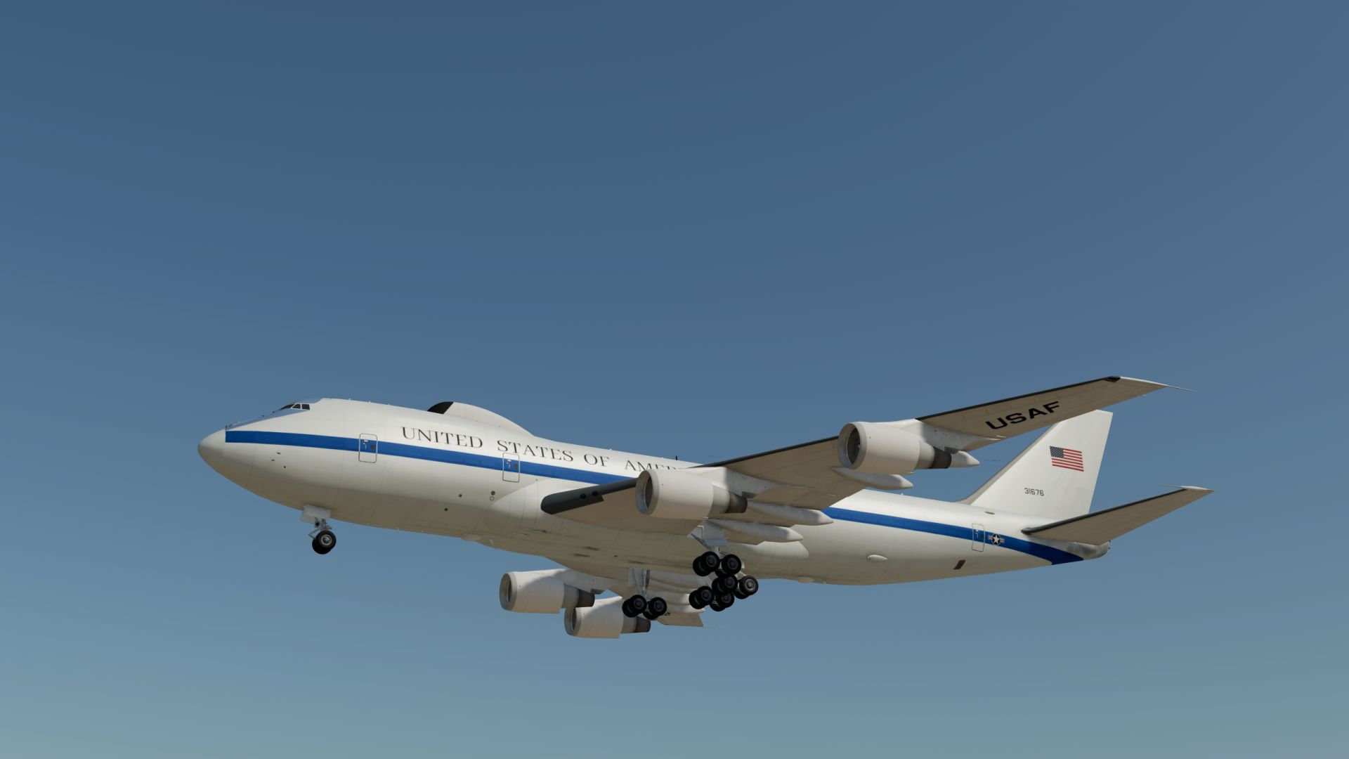 Boeing E-4