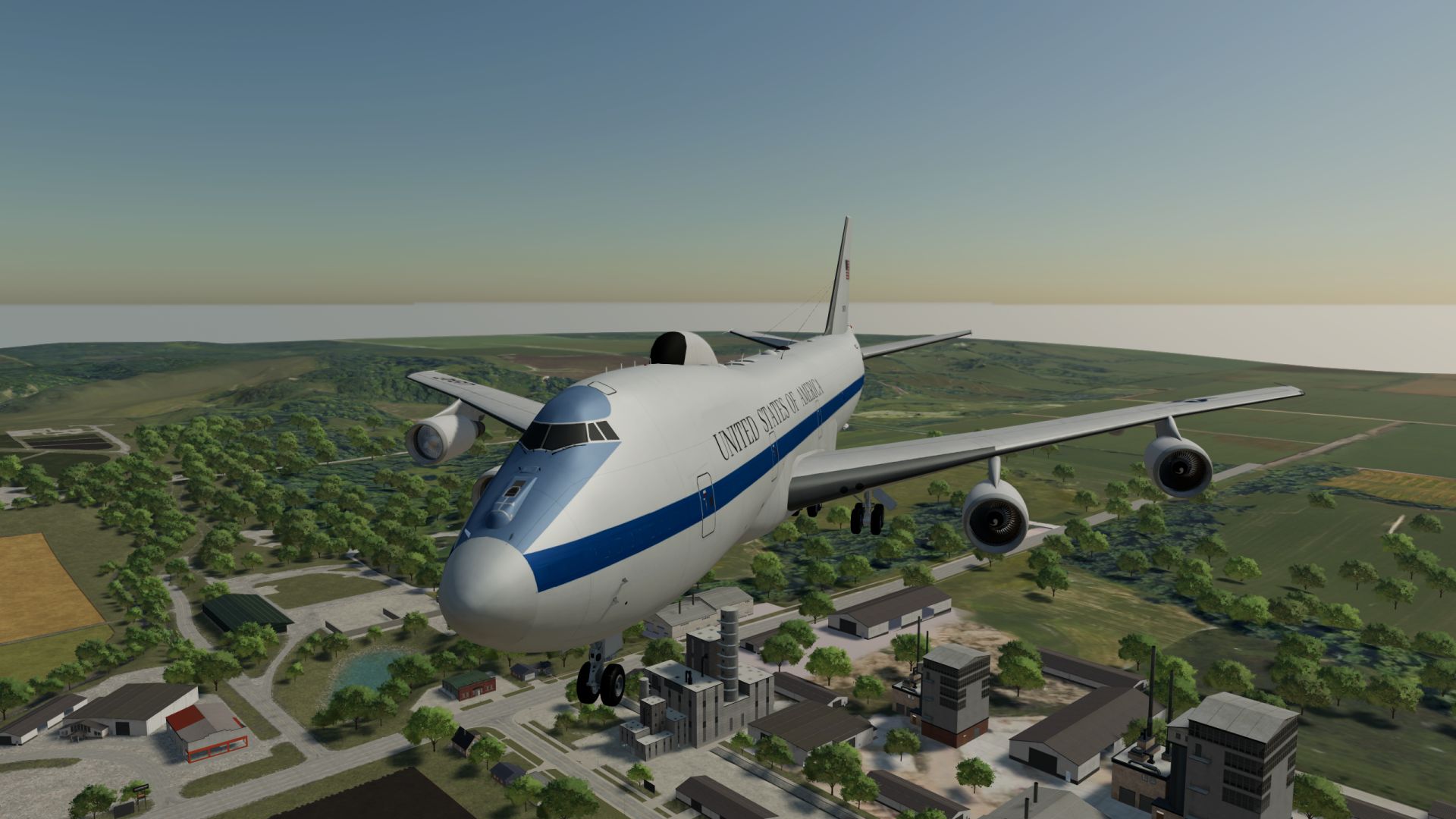 Boeing E-4