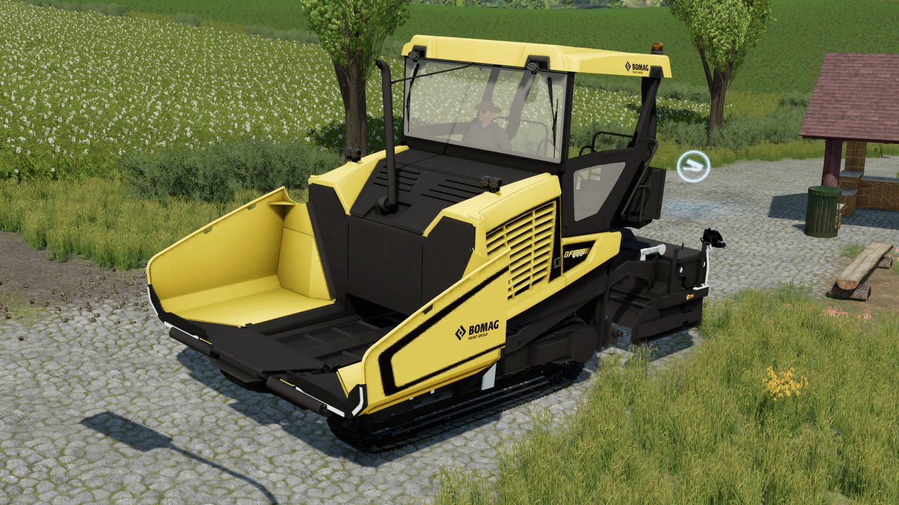 Bomag Bf600