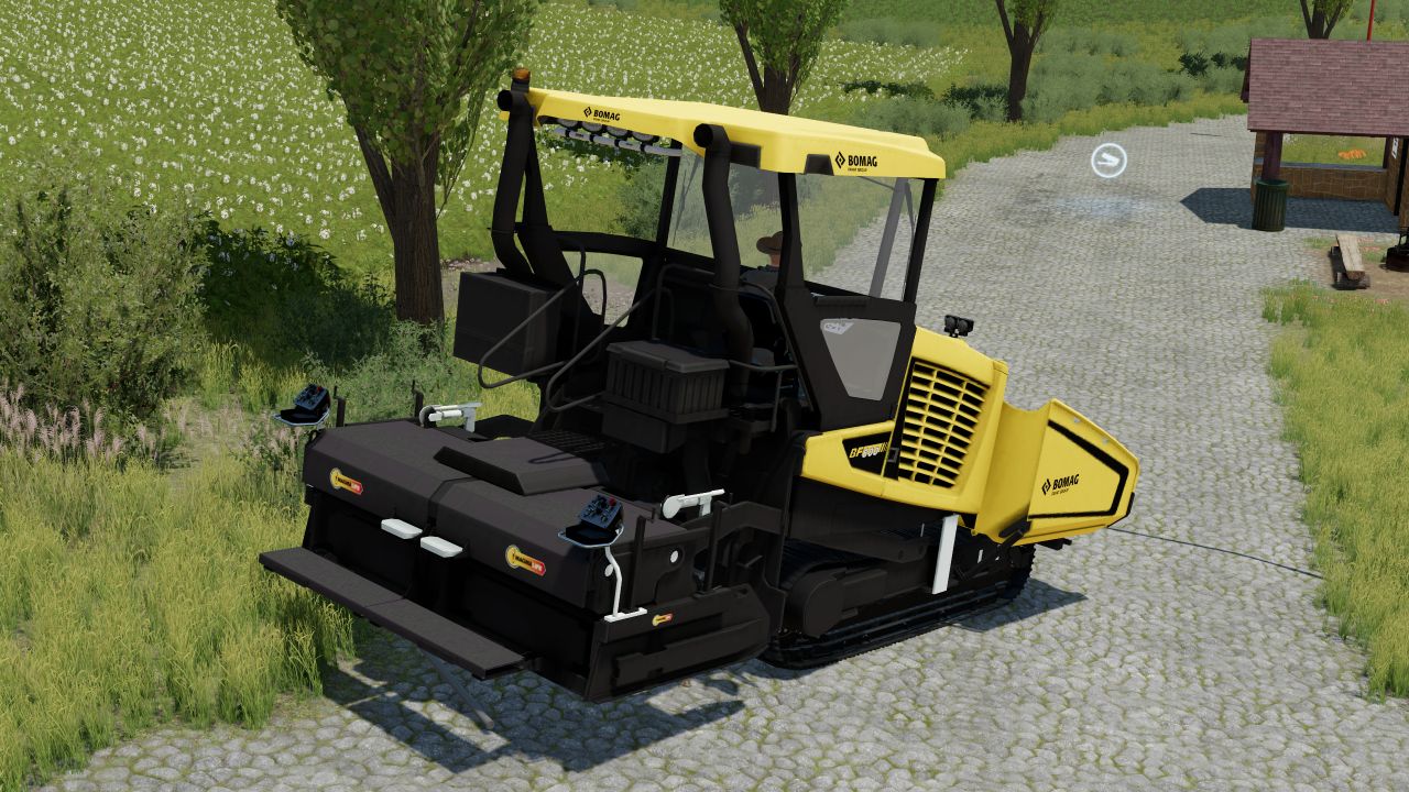 Bomag Bf600