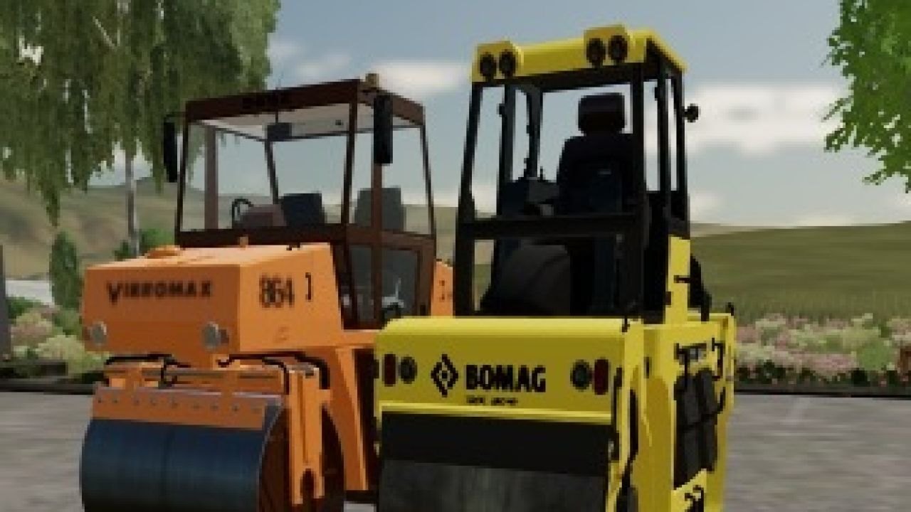 Bomag BW151AD