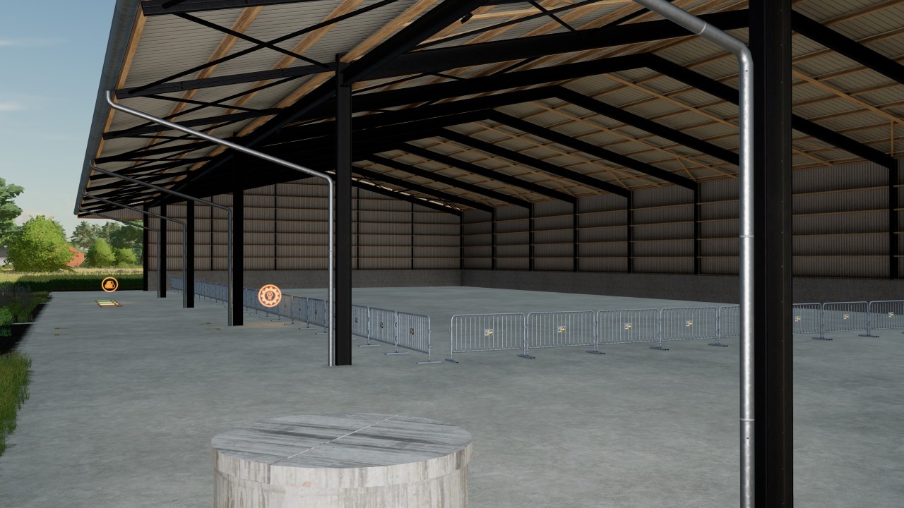 Hangar de stockage pour bottes