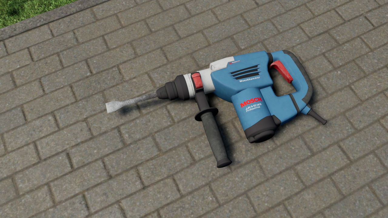 Bosch impact drill
