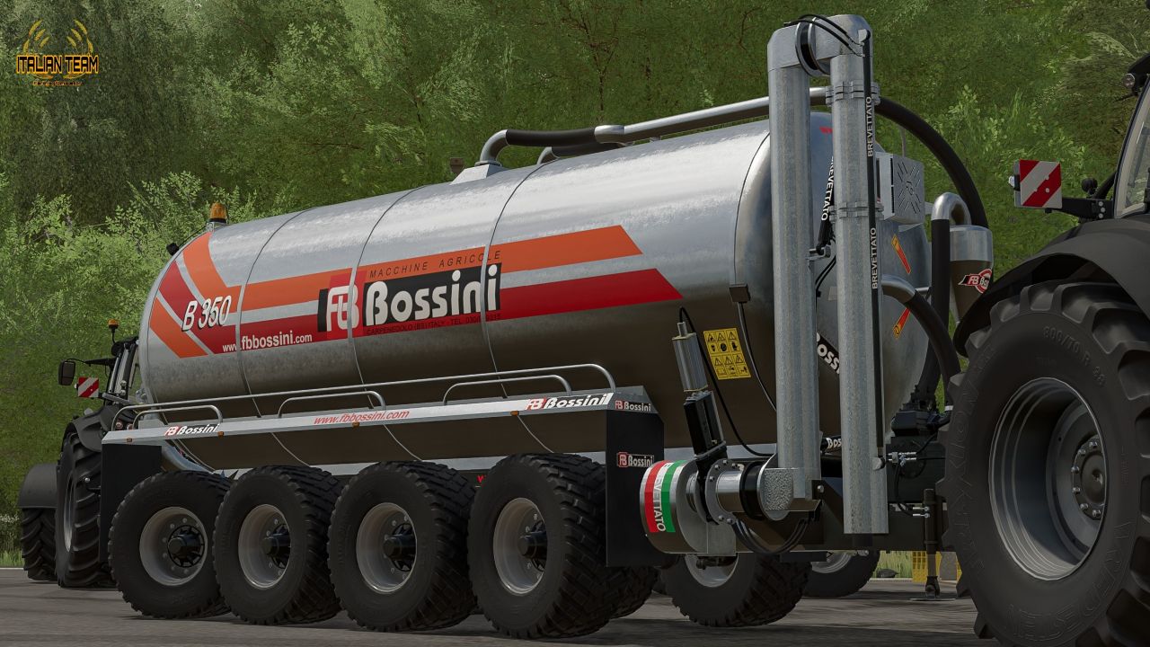 Bossini B350 Edit