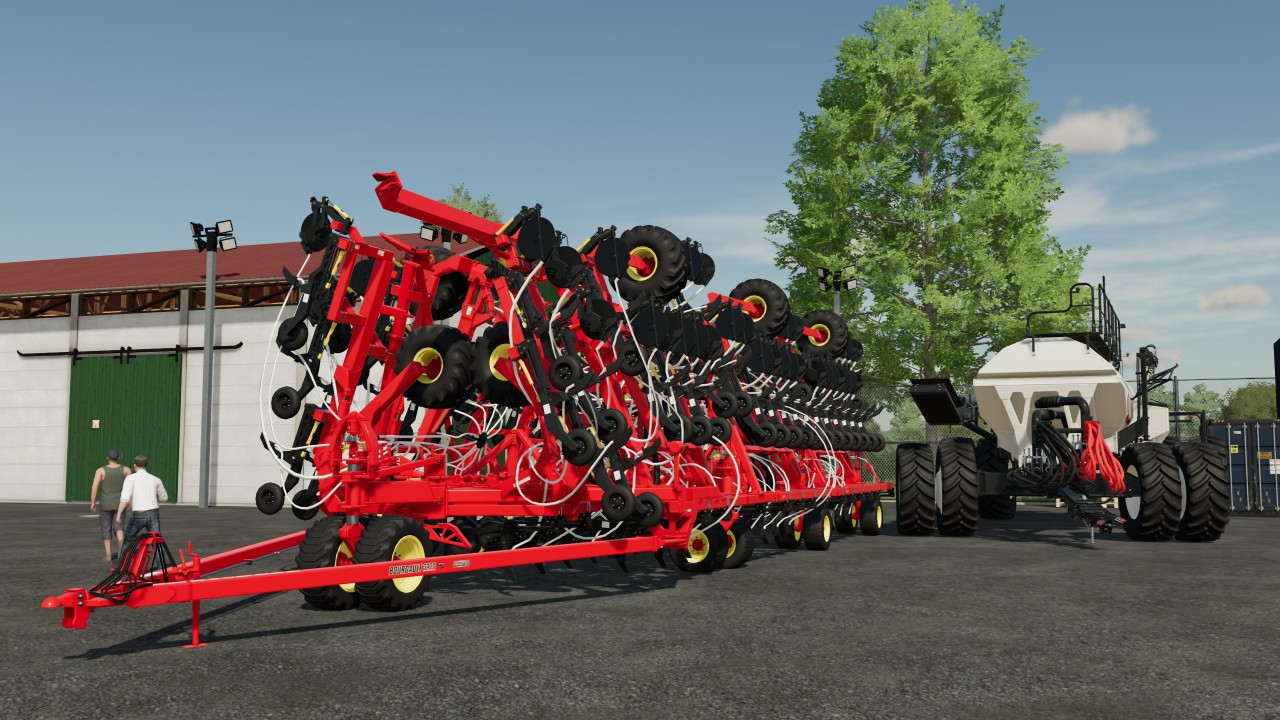 Bourgault 3420 & 71300