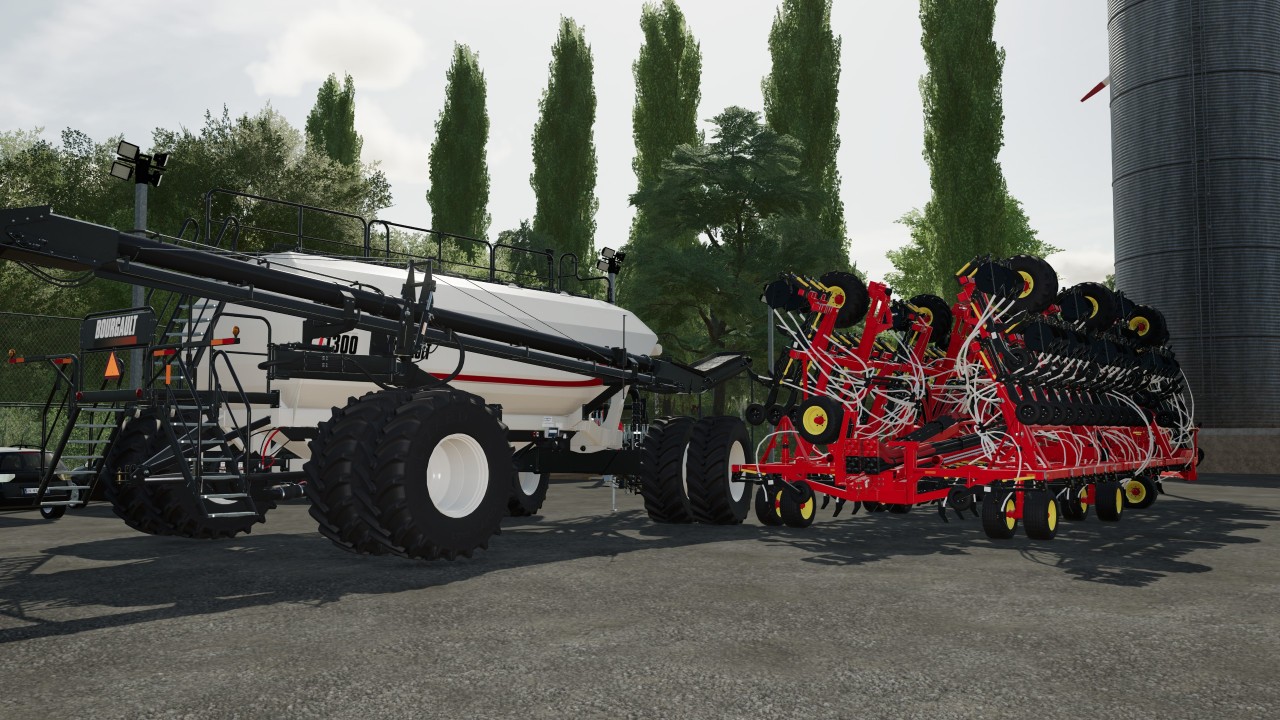 Bourgault 3420 & 71300