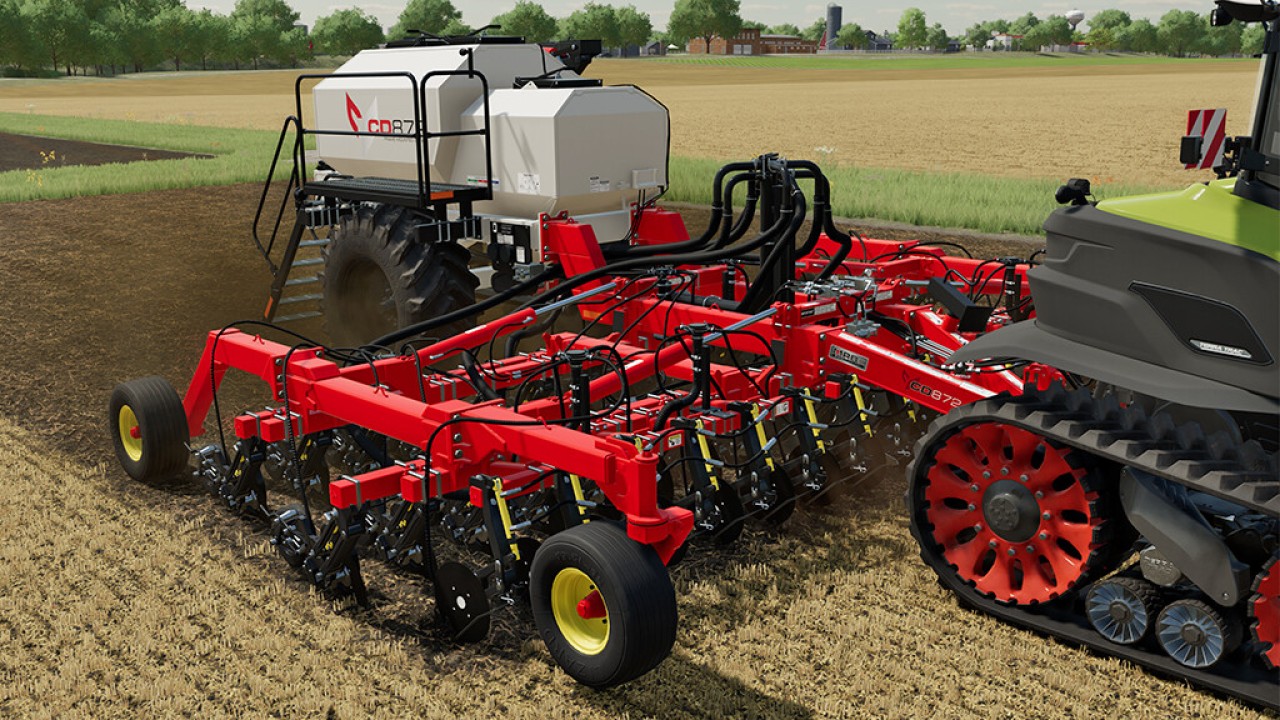 Bourgault FMS CD872-8