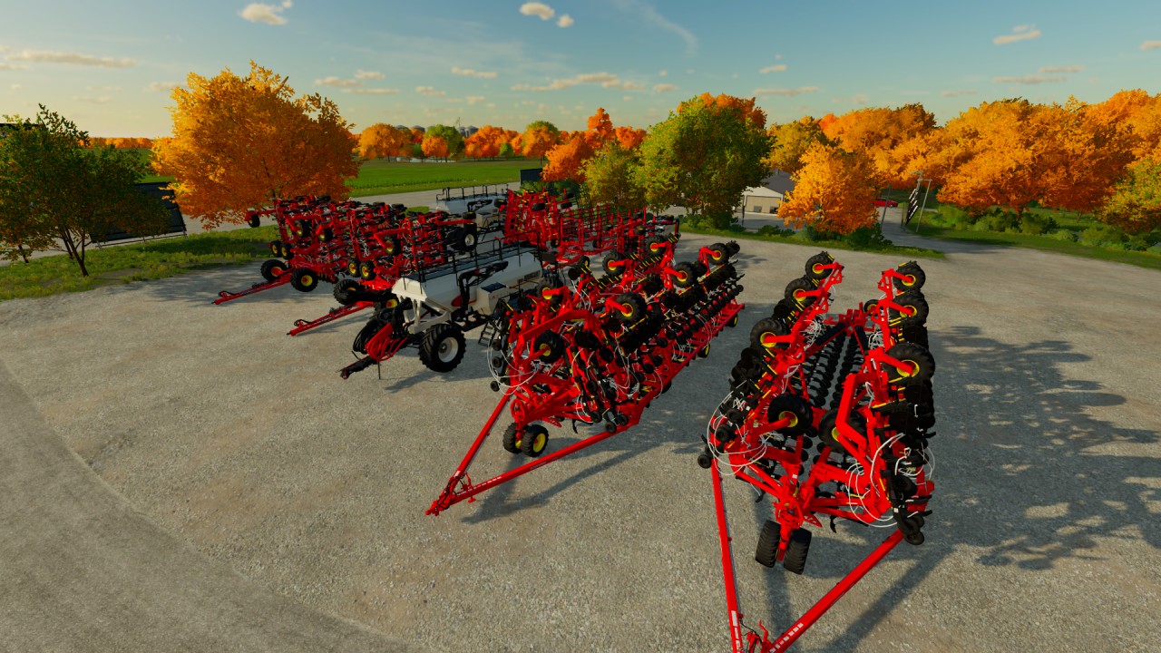 Bourgault Pack LF NH3