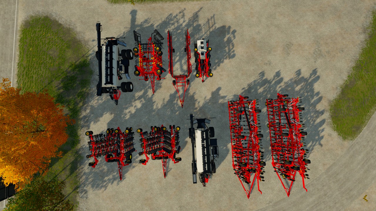 Bourgault Pack LF NH3