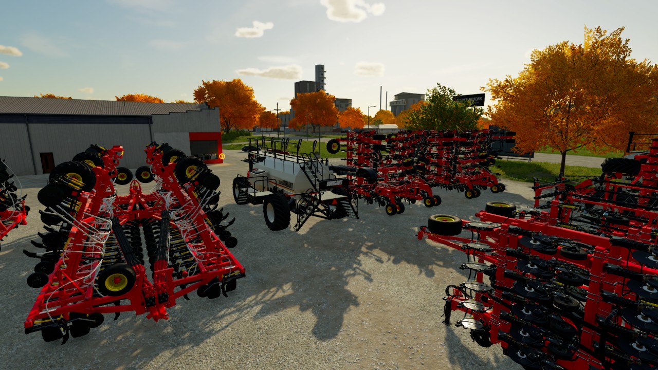 Bourgault Pack LF NH3