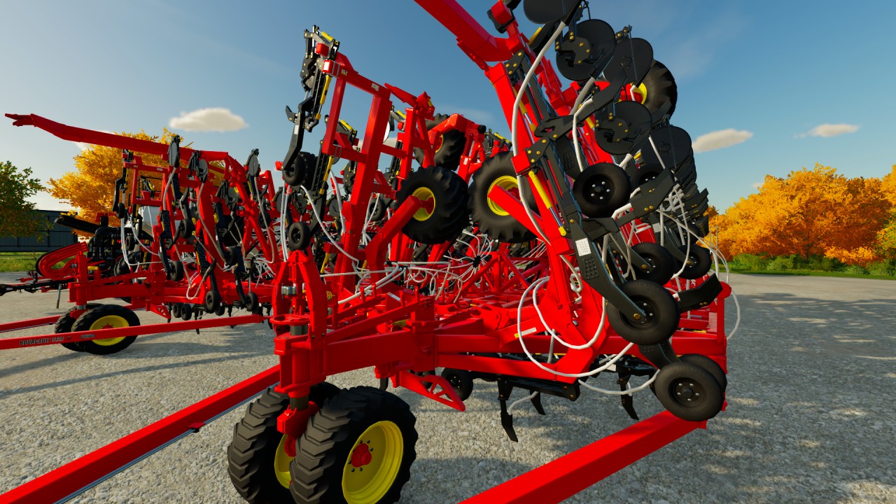 Farming Simulator 20: New Bourgault machines available with the