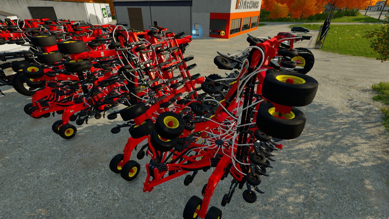 Farming Simulator 20: New Bourgault machines available with the