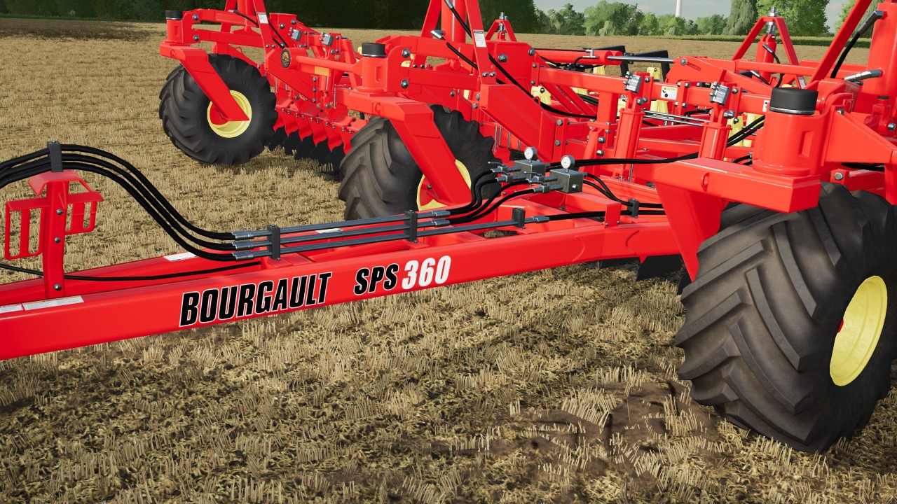 Bourgault Sps 360-50