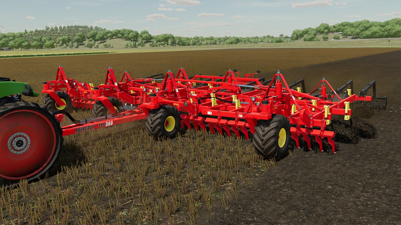Bourgault SPS360-40