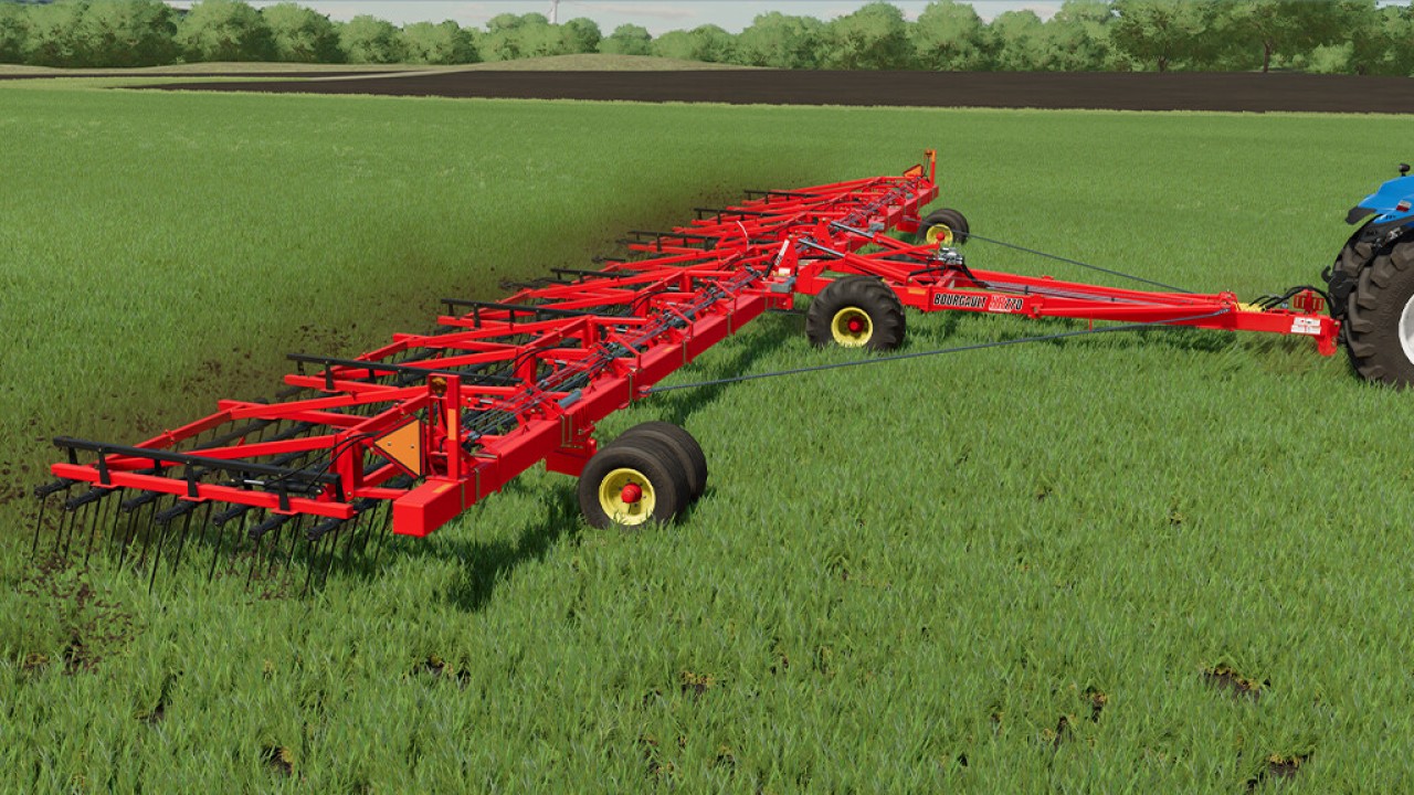 Bourgault XR770 Harrow