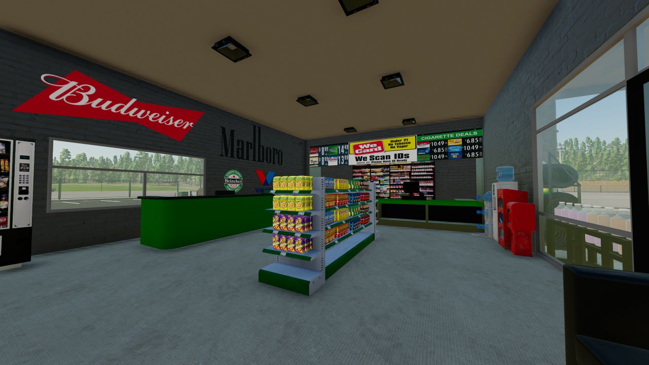 BP Gasoline station