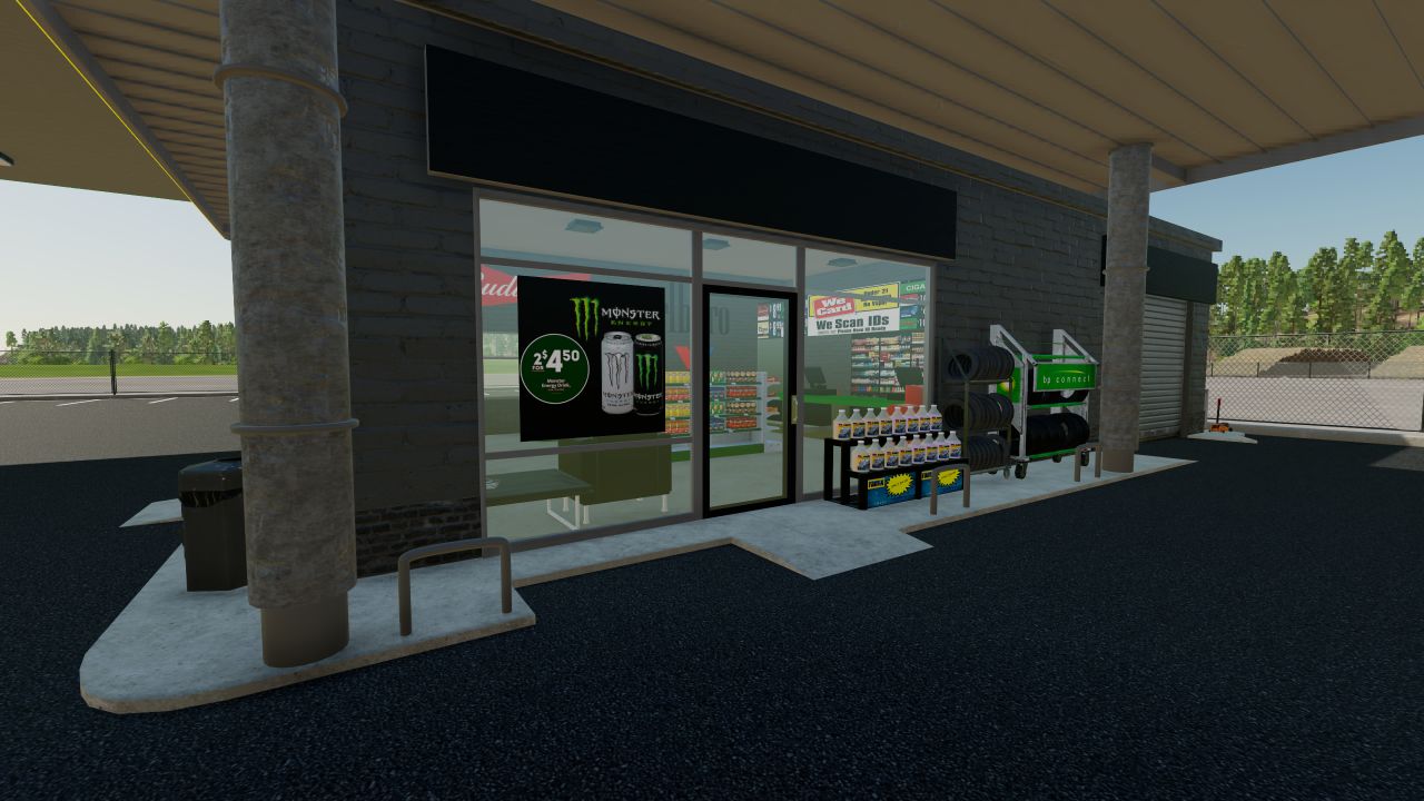 BP Gasoline station
