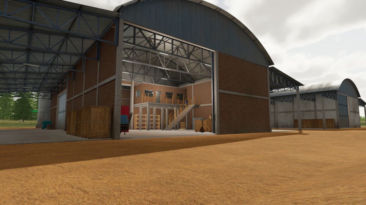 BR Warehouse For Grain Sales