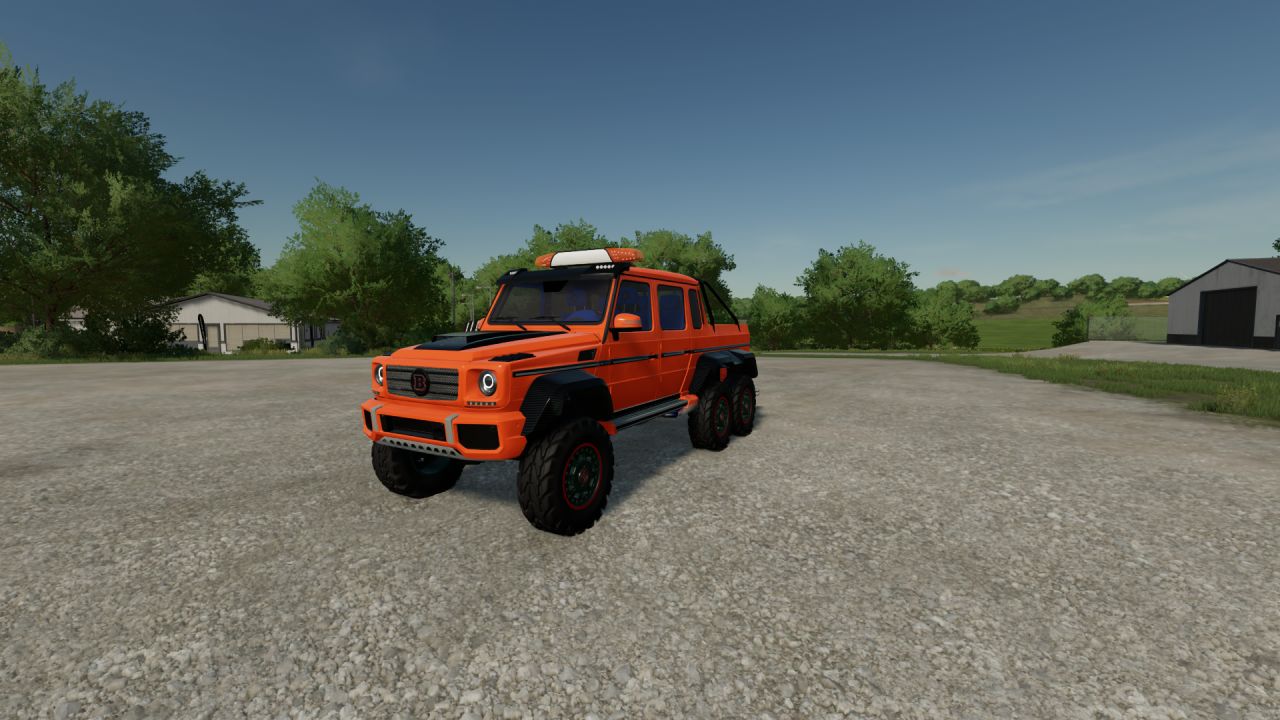 Brabus B63 700 6x6 Comunale