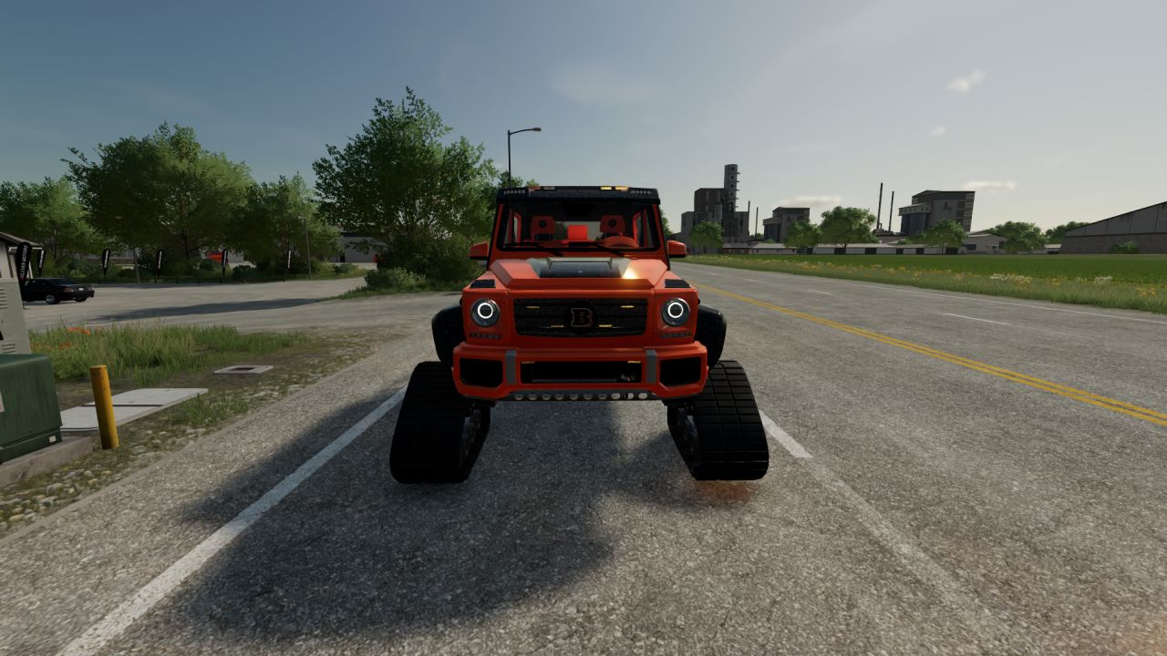 Brabus B63 700 6x6 Comunale