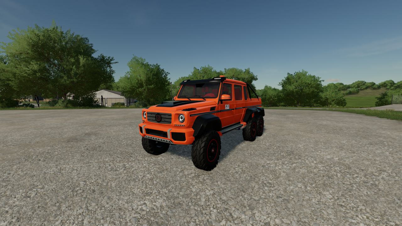 Brabus B63 700 6x6 Comunale