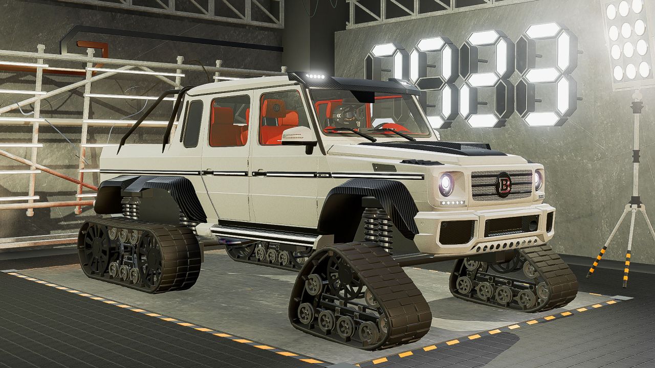 Brabus B63S-700 6x6