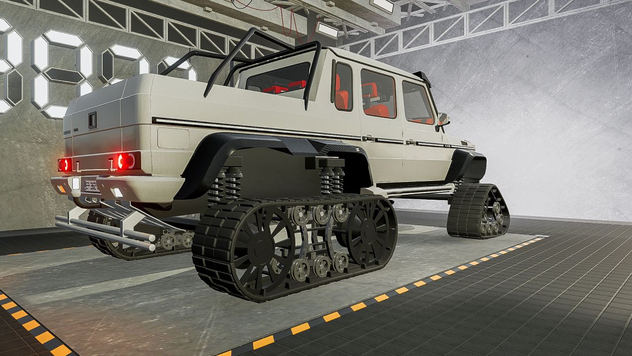 Brabus B63S-700 6x6