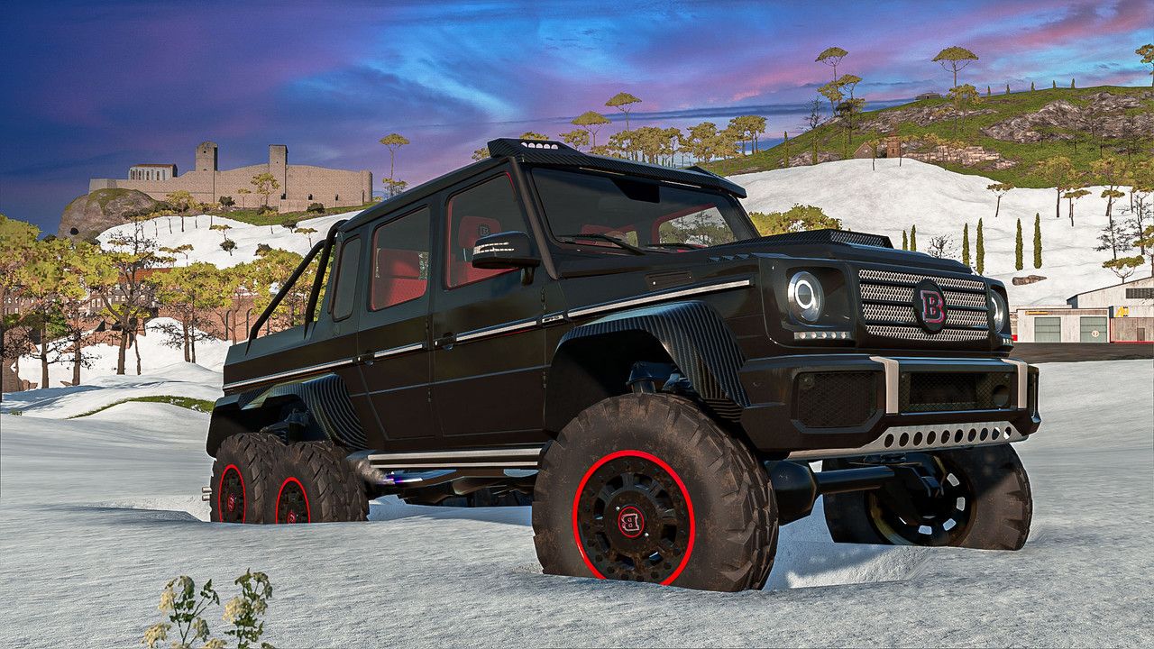 Brabus B63S-700 6x6