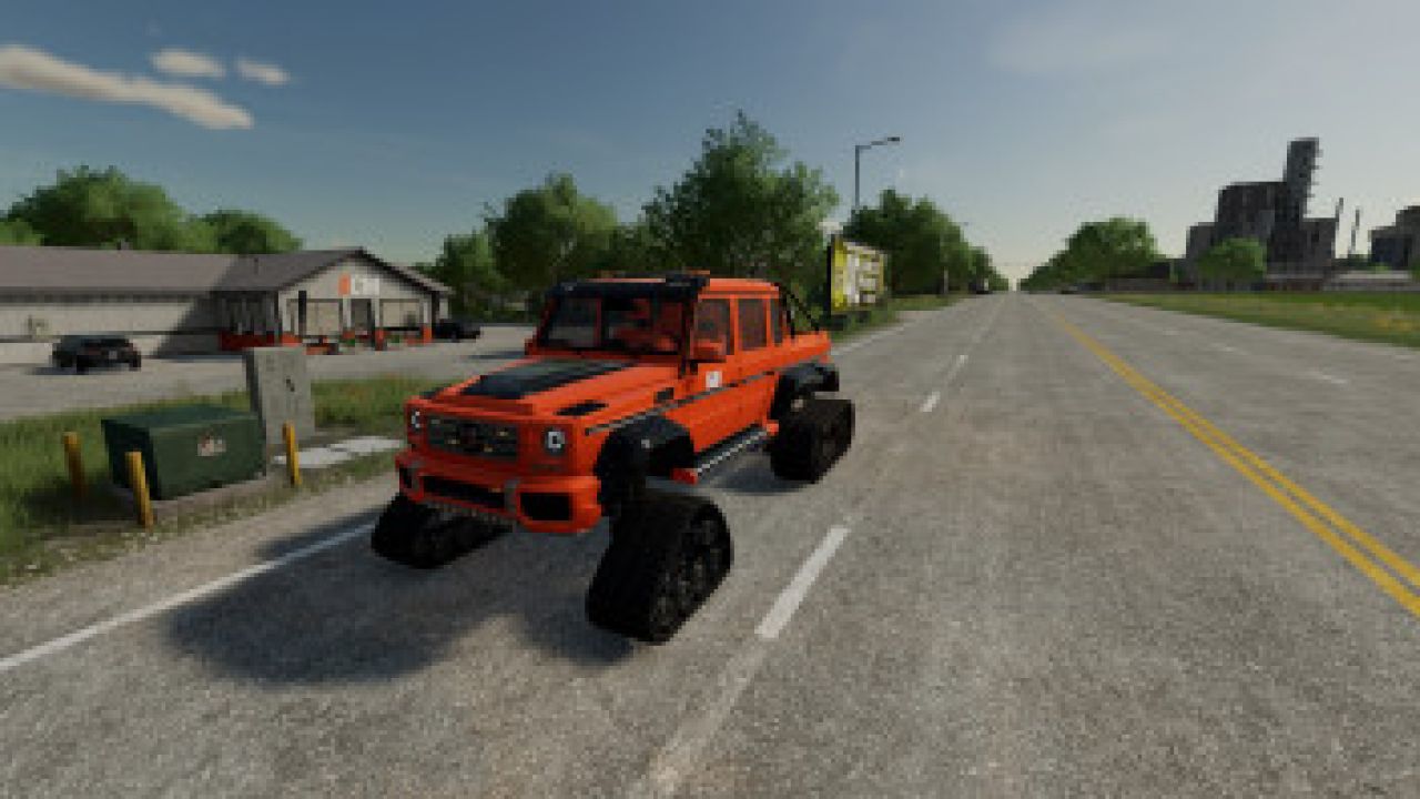 Brabus B63S-700 6x6 Miejski