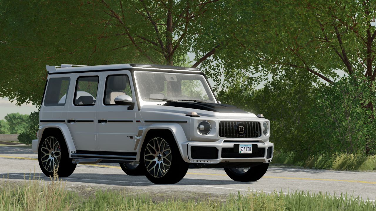 Brabus G800