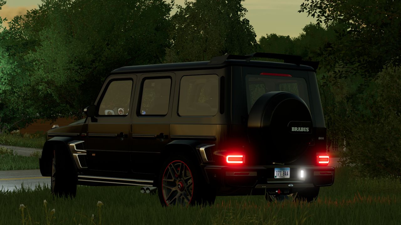 Brabus G800