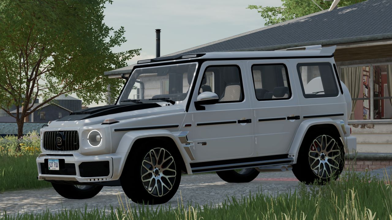 Brabus G800