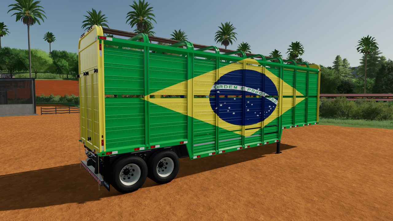 Brazilian animal trailer