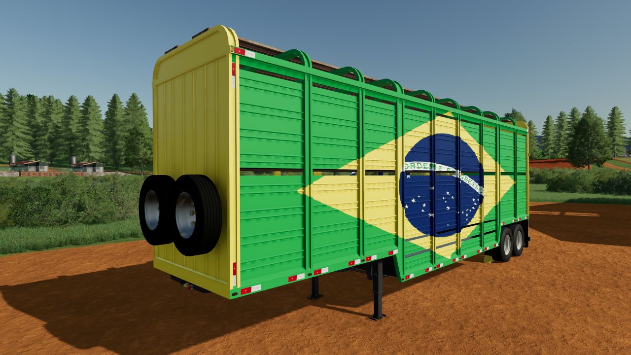 Brazilian animal trailer