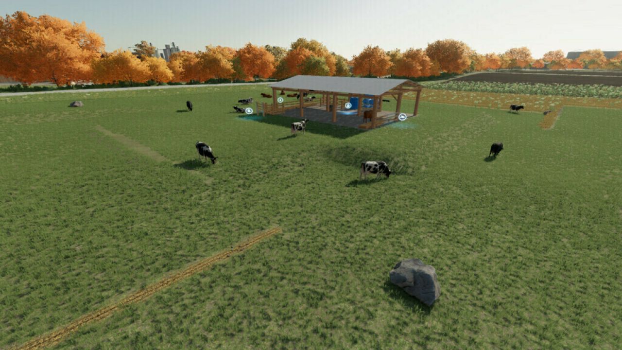 Brazilian Enclosure for Cows