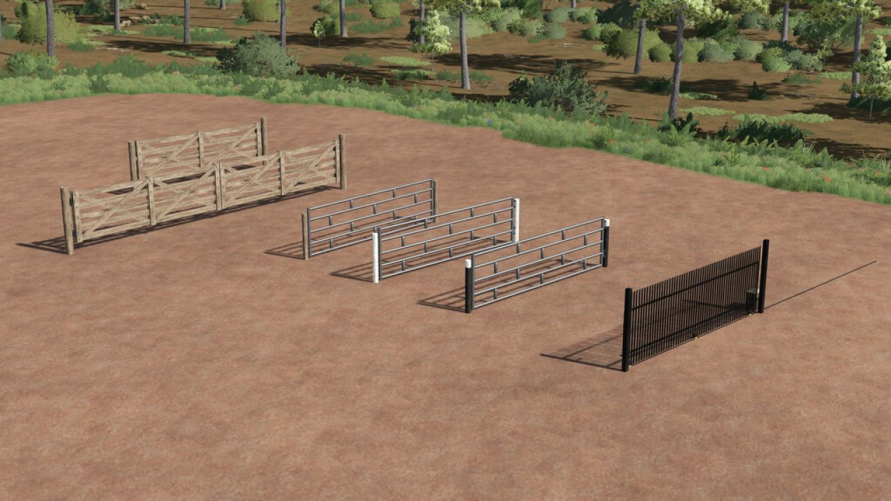 Brazilian Fences Pack