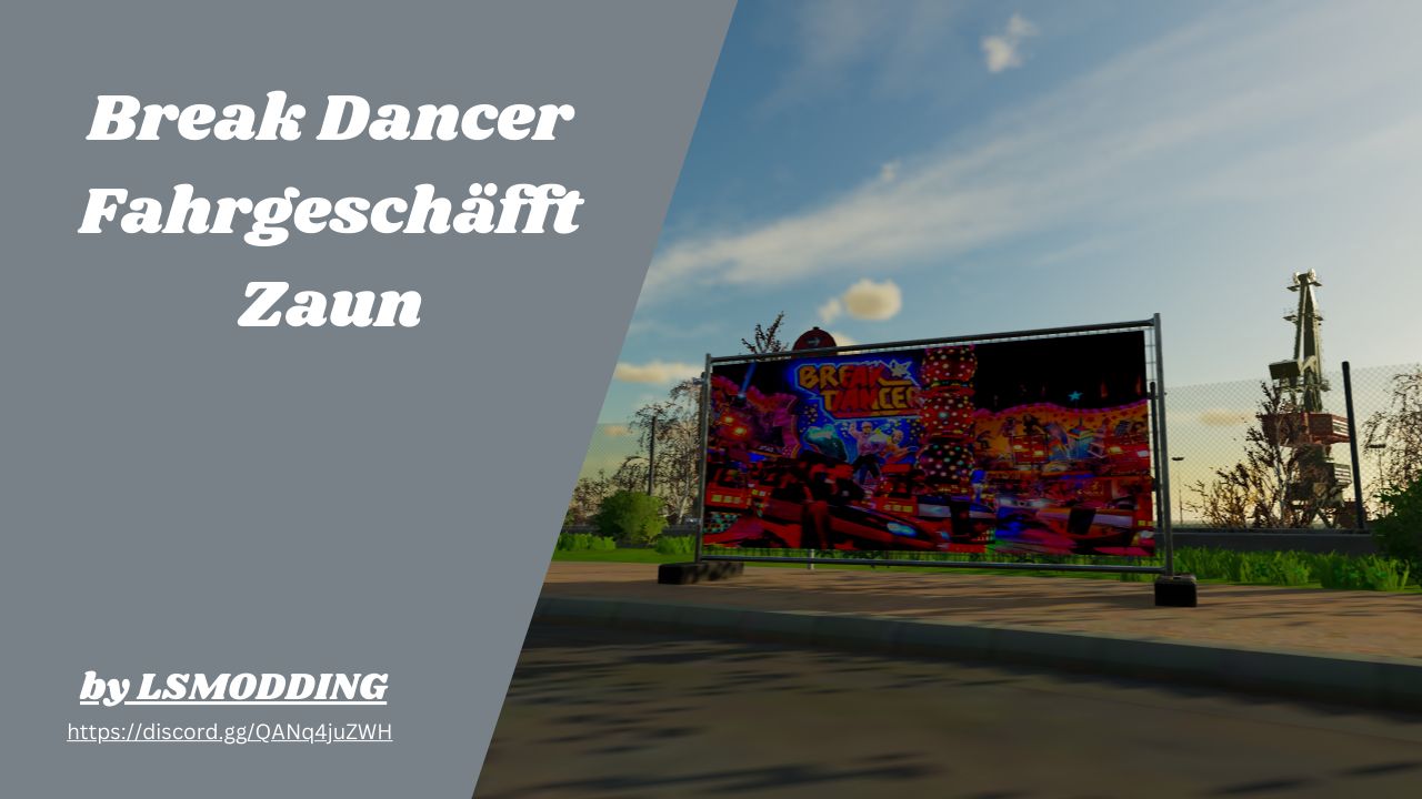 Recinzione da corsa Break Dancer