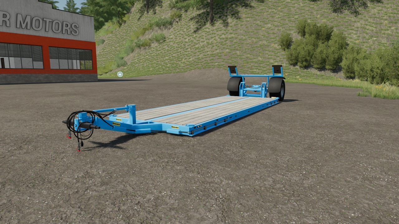 Bremer Transportwagen Tp 700 S