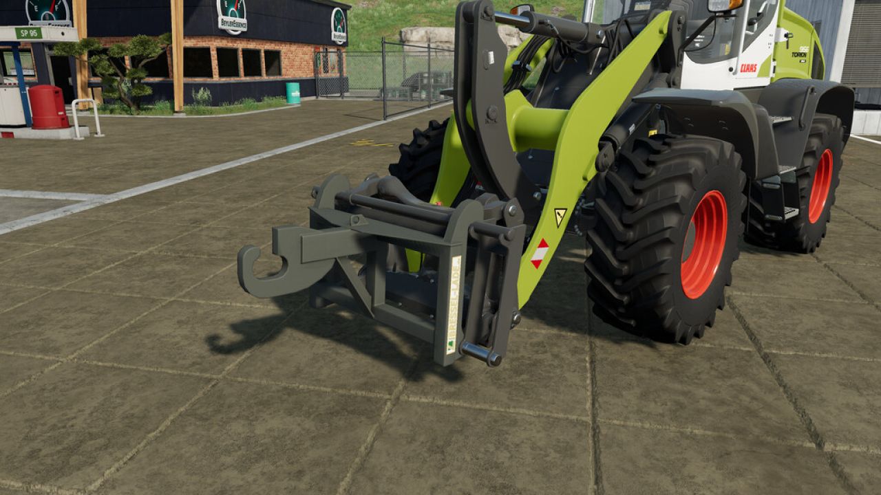 Gancio portacontainer Bressel e Lade H55