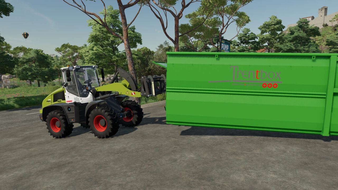 Gancio portacontainer Bressel e Lade H55