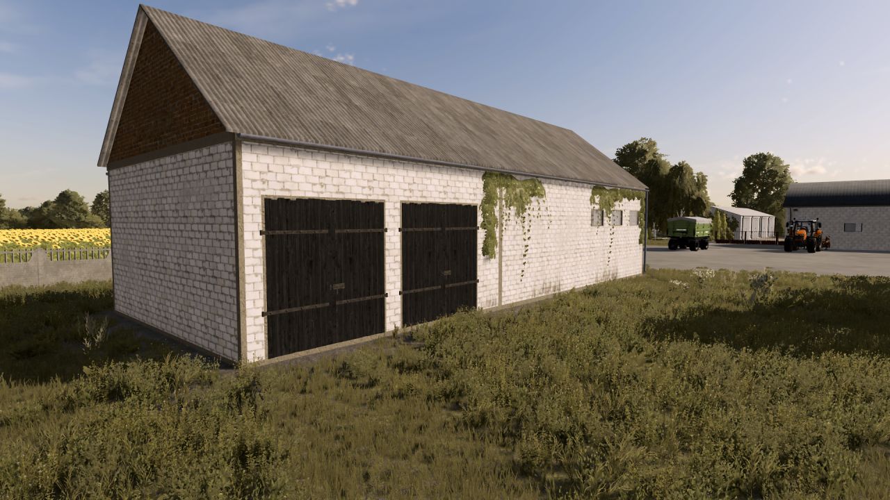 Grange en brique