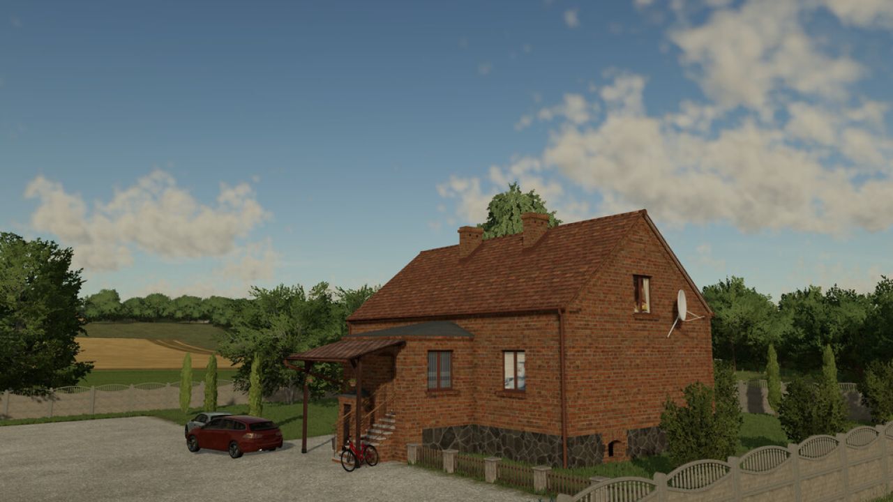 Brick Farmhouse