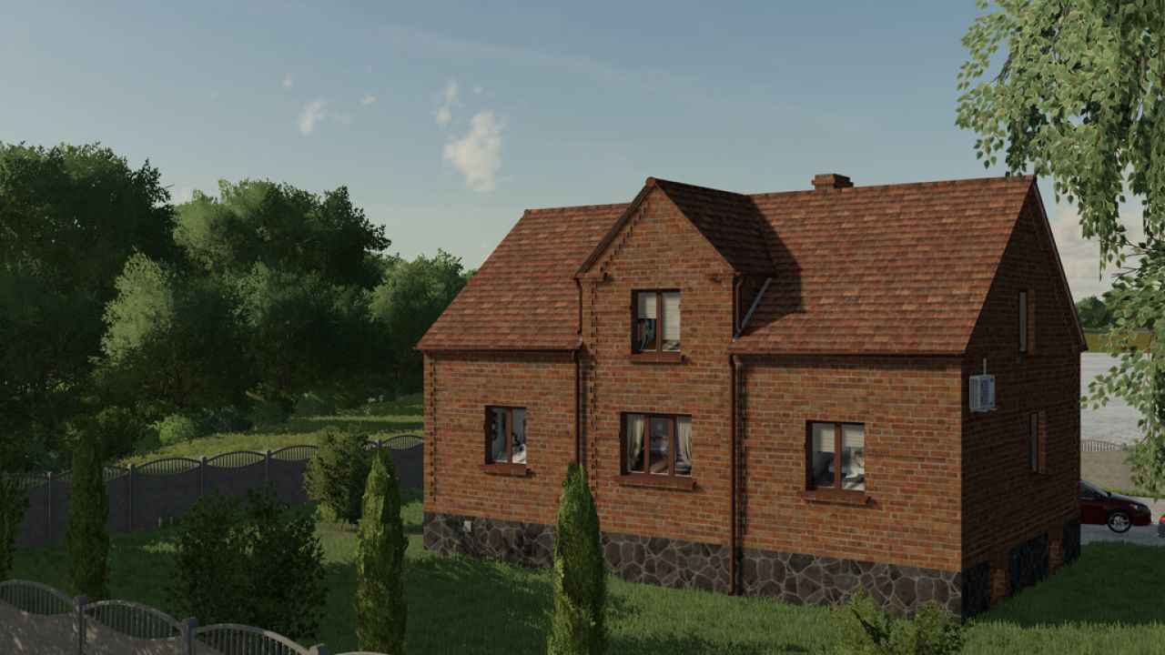 Brick Farmhouse
