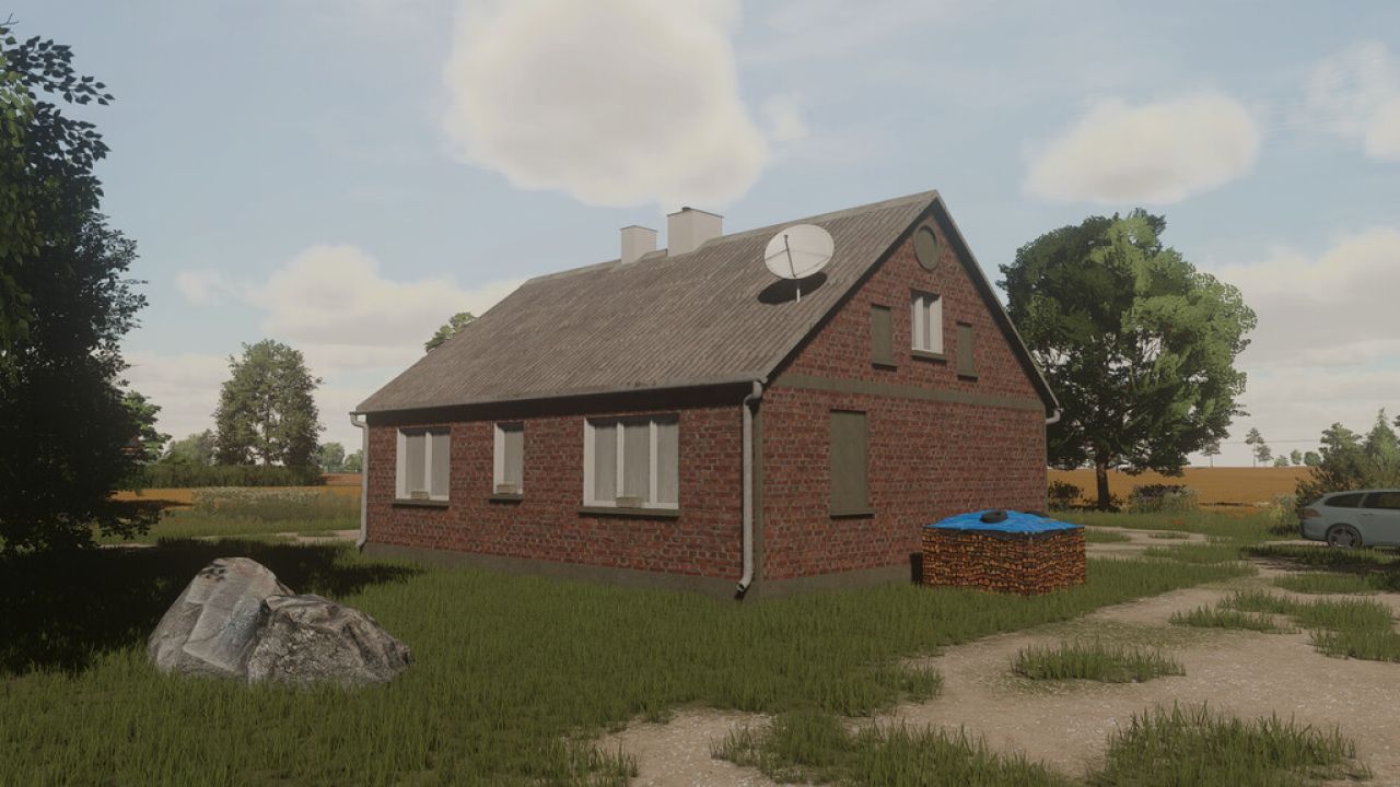 Casa polacca in mattoni (Prefab)