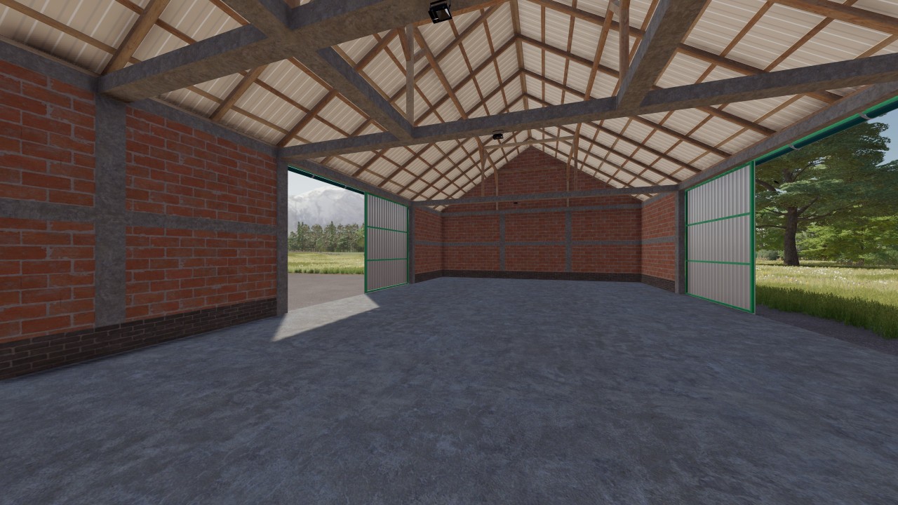 Brick shed