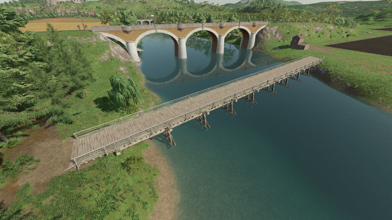 Zestaw mostów