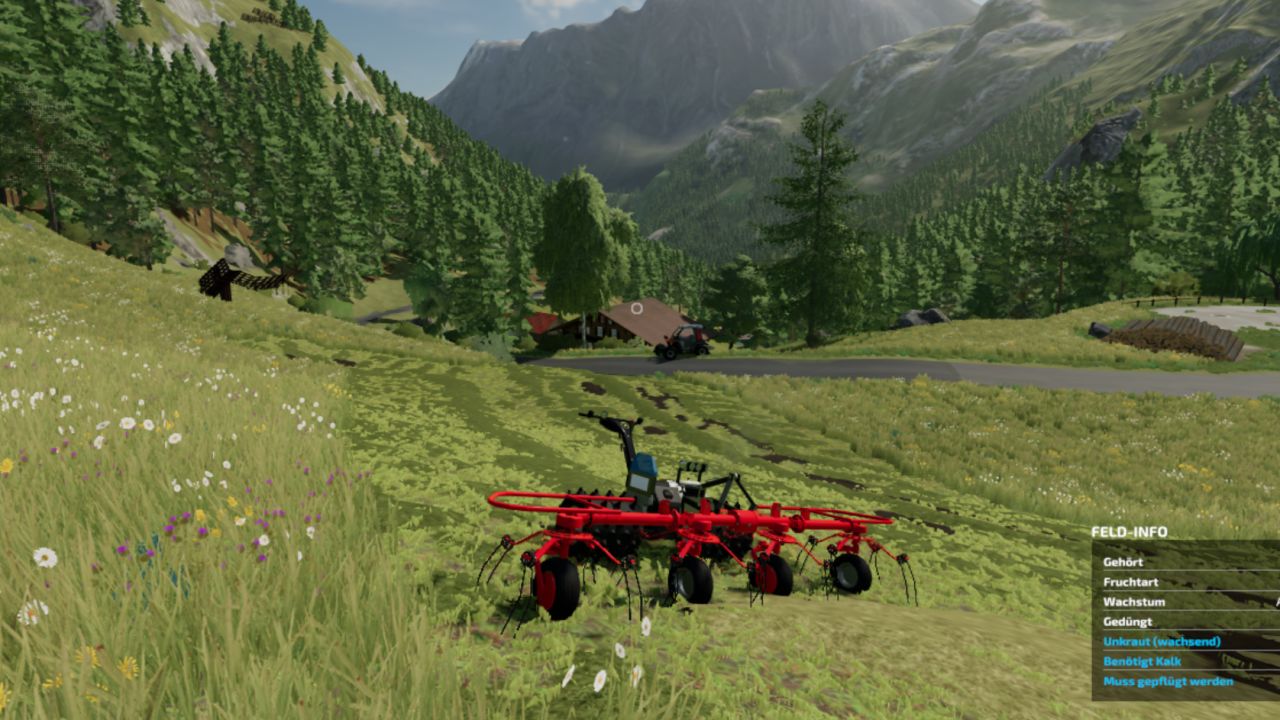 Brielmaier motor mower