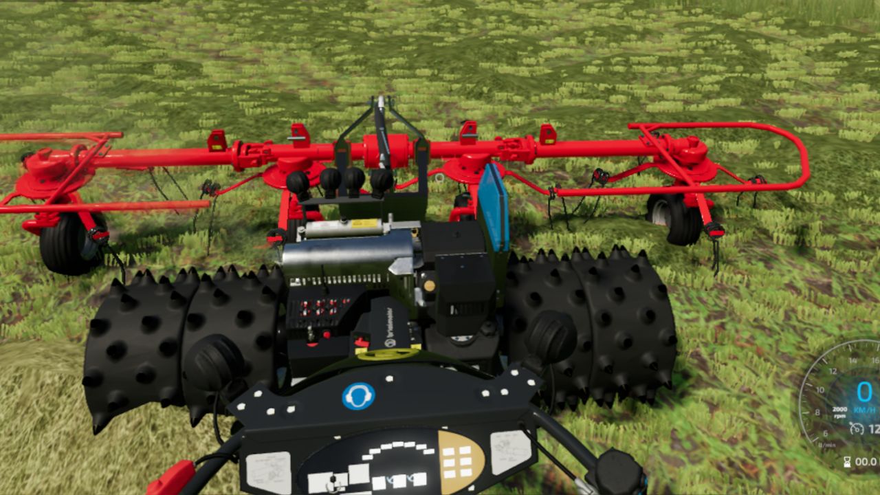 Brielmaier motor mower